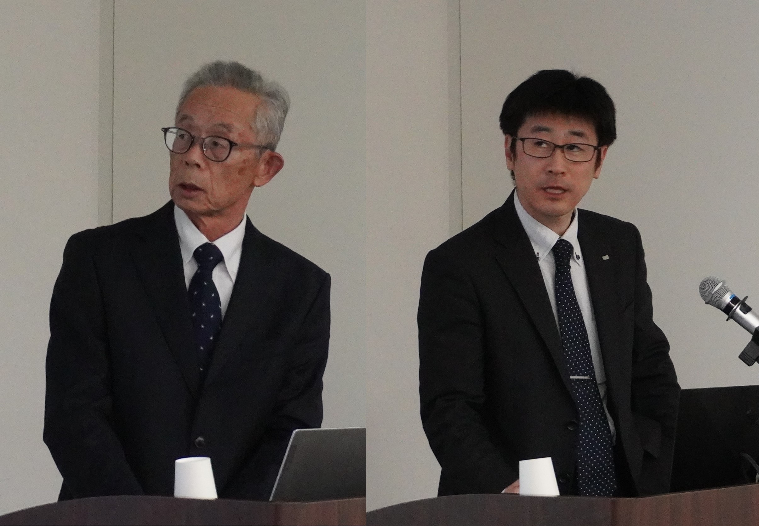 2023年11月16日　令和5年度第2回新技術・新商品発表会が開催されました