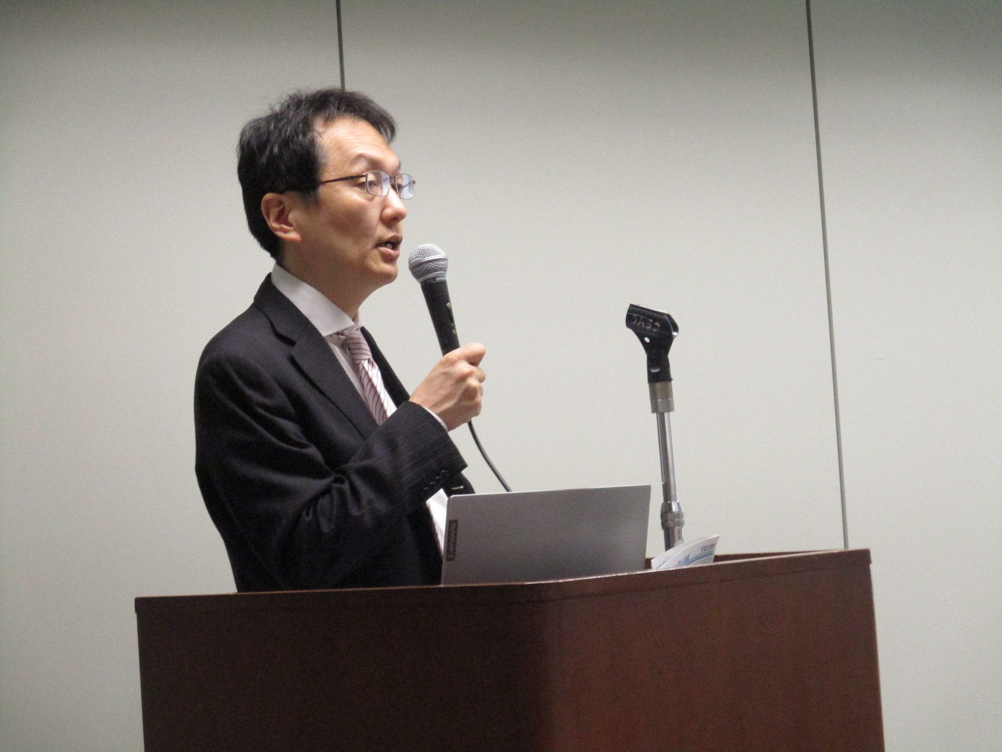2025年4月22日　経営セミナー（市場変化への対応と「魅力ある地域の測量・設計業」を考える）を開催いたしました